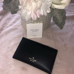 Kate Spade leila small slim bifold wallet